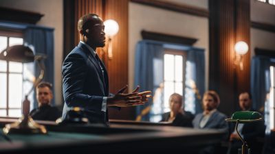 Get Courtroom Representation!