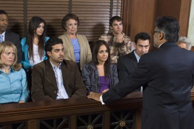 Present the Case in Court!