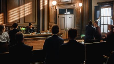Get Legal Strategy and Defense!