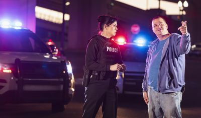 Third, Collect any Physical Evidence and Get Numbers of Potential Witnesses!