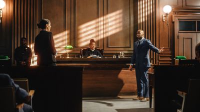 Get Courtroom Representation!